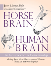 Horse Brain, Human Brain - Janet Jones PhD Cover Art