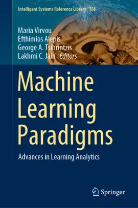 Read: Machine Book Learning Paradigms