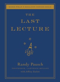 Book The Last Lecture - Randy Pausch & Jeffrey Zaslow