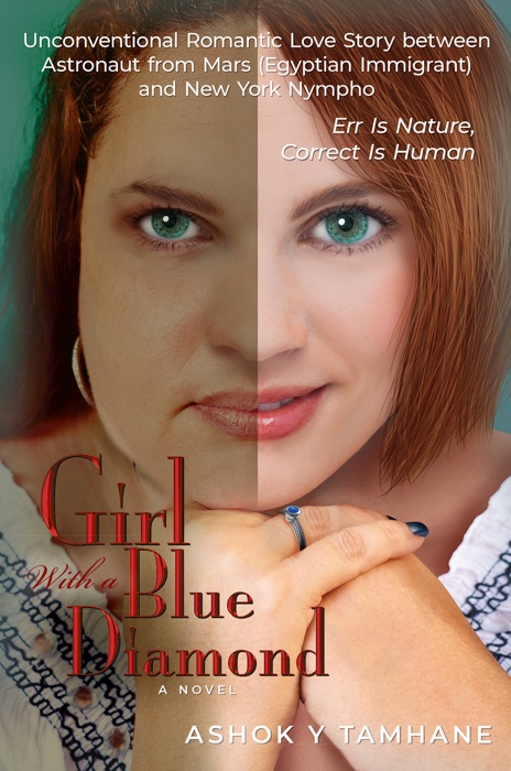 Girl With A Blue Diamond