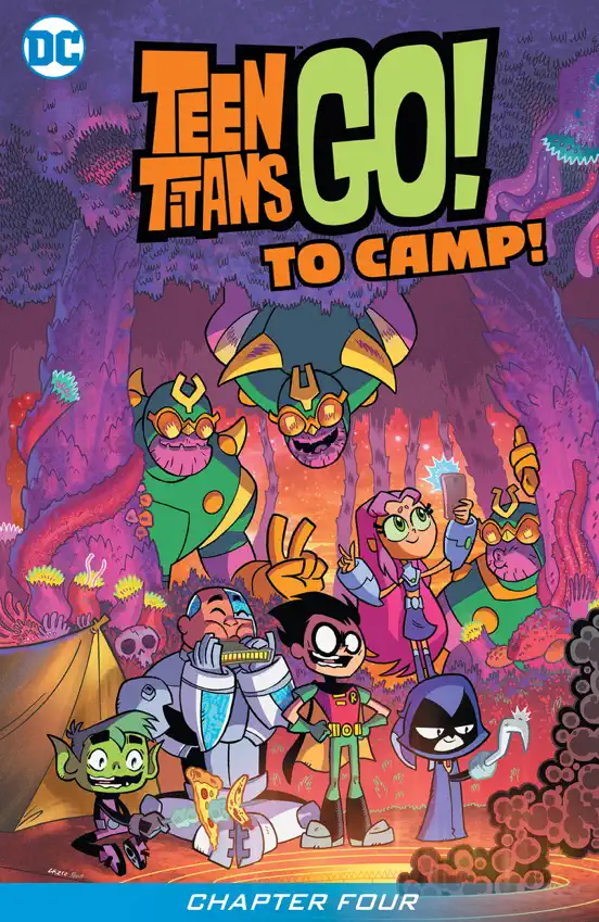 Teen Titans Go! To Camp (2020-2020) #4