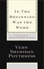 Book In the Beginning Was the Word: Language