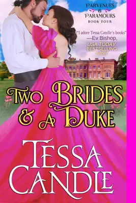Two Brides and a Duke by Tessa Candle book