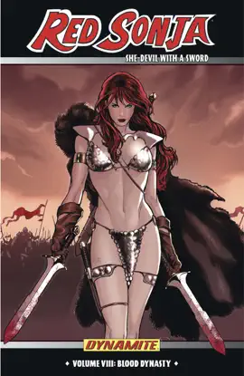 Read: Red Sonja: She-Devil With a Sword Vol. 8: Blood Book Dynasty