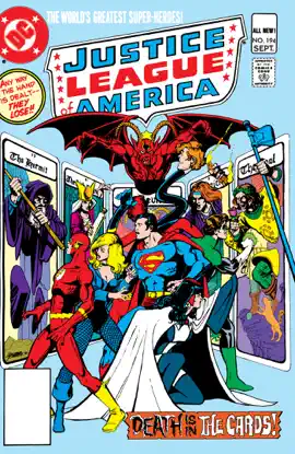 Read: Justice League of America Book (1960-) #194