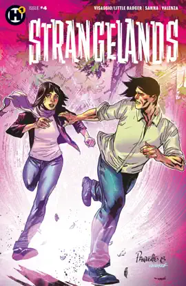 Read: Strangelands Book Issue #4