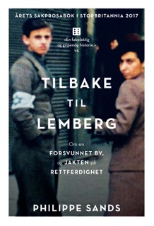 Tilbake til Lemberg by Philippe Sands