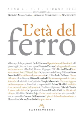 Read: L'età del ferro Book N. 2/2019