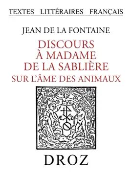 Read: Discours Book à Madame de la Sablière sur l'âme des animaux