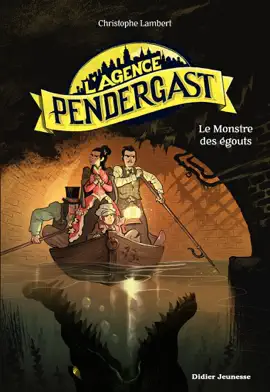 Read: L'Agence Pendergast - tome Book 2, Le Monstre des égouts