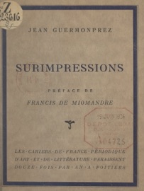 Surimpressions Jean Guermonprez