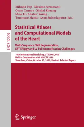 Read: Statistical Atlases and Computational Models of the Heart. Multi-Sequence CMR Book Segmentation, CRT-EPiggy and LV Full Quantification Challenges