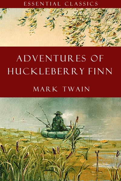 Adventures of Huckleberry Finn cover