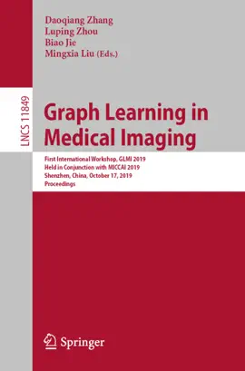 Read: Graph Book Learning in Medical Imaging