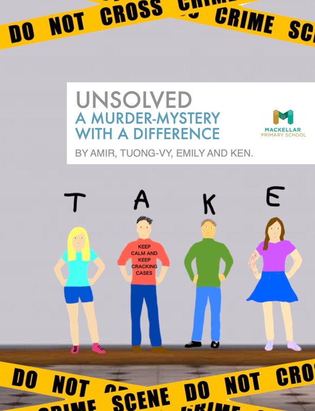Unsolved: a Murder Mystery with a Difference