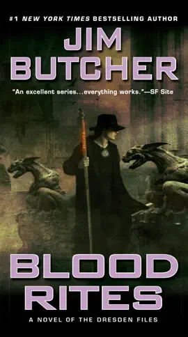 Read: Book Blood Rites