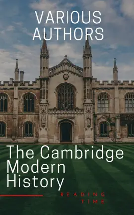 Read: The Cambridge Book Modern History