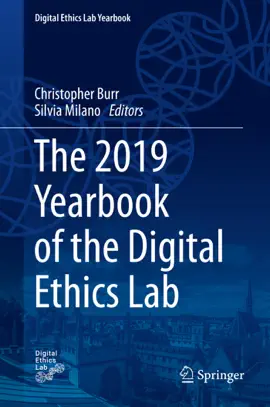 Read: Book The 2019 Yearbook of the Digital Ethics Lab