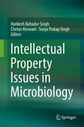 Read: Intellectual Property Issues in Book Microbiology