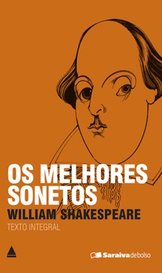 Capa do livro Sonetos de Shakespeare de William Shakespeare