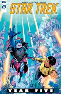 Star Trek: Year Five #10 by Jim McCann & Silvia Califano
