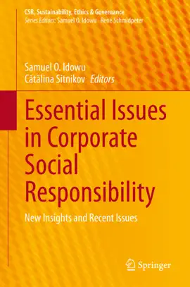 Read: Essential Issues Book in Corporate Social Responsibility