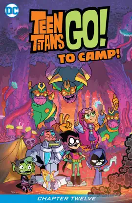 Read: Teen Titans Go! To Camp (2020-2020) #12 Book