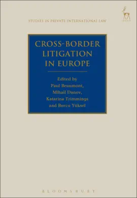 Read: Cross-Border Book Litigation in Europe