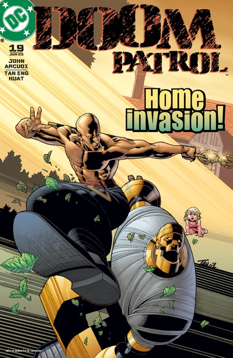 Doom Patrol (2001-) #19