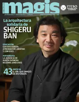 Read: Book La arquitectura solidaria de Shigeru Ban (Magis 448)