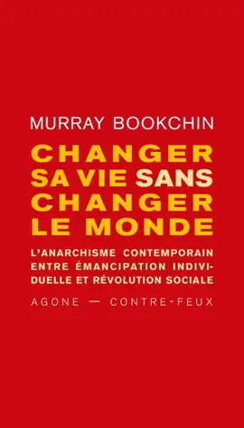Read: Changer Book sa vie sans changer le monde