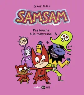 Read: SamSam, Tome Book 03