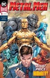 Metal Men (2019-2020) #1 - Scott Lobdell, Dan Didio, Neil Googe & Shane Davis