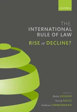 Read: Book The International Rule of Law