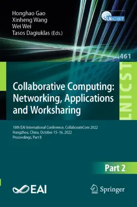 Read: Book Collaborative Computing: Networking, Applications and Worksharing