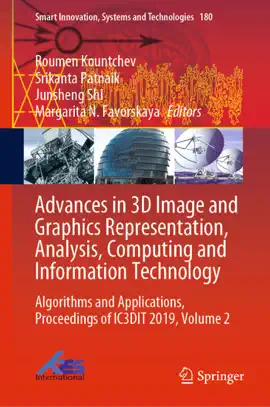 Read: Advances in 3D Image and Graphics Representation, Analysis, Book Computing and Information Technology