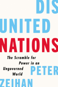Disunited Nations - Peter Zeihan Cover Art