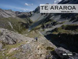 Read: Te Araroa - Book Behind the photo