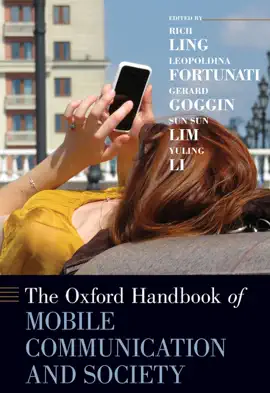 Read: The Oxford Handbook of Mobile Communication and Society Book