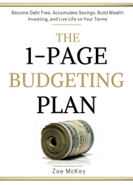 The 1-Page Budgeting Plan - Zoe McKey