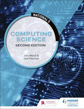 Read: Book National 5 Computing Science, Second Edition