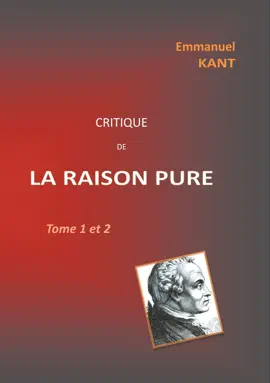 Read: Critique de la RAISON PURE Book