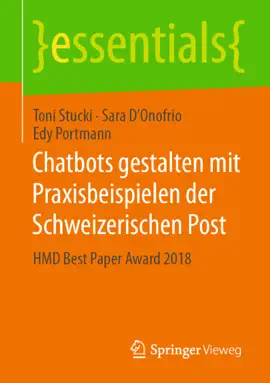 Read: Chatbots gestalten Book mit Praxisbeispielen der Schweizerischen Post