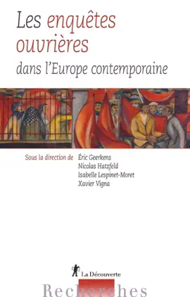 Read: Les Book enquêtes ouvrières dans l'Europe contemporaine