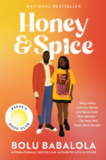 Honey and Spice - Bolu Babalola Cover Art