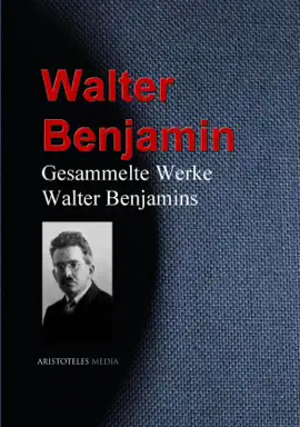 Read: Gesammelte Werke Book Walter Benjamins