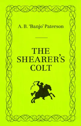 Read: Book The Shearer's Colt