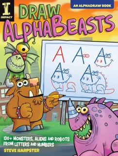 Draw AlphaBeasts by Steve Harpster