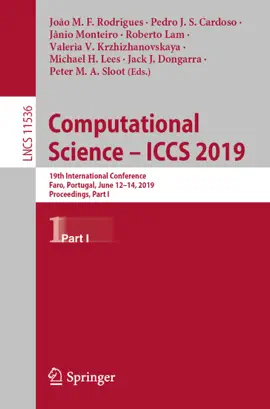 Read: Computational Book Science – ICCS 2019