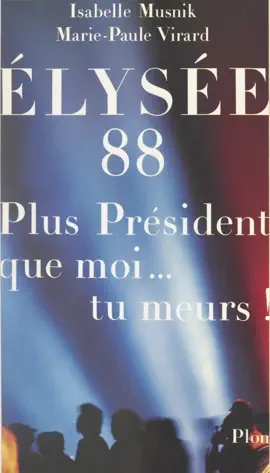 Read: Book Élysée 88